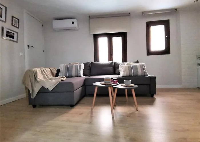 Apartamento Ilarcuris Con Patio Privado